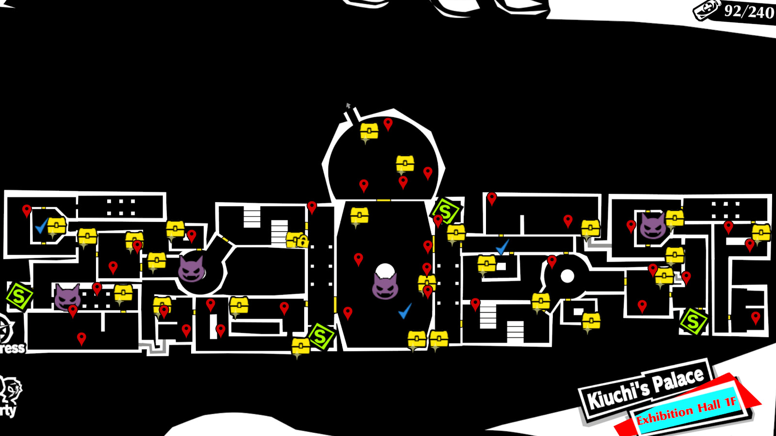 Exhibition Hall 1F Map