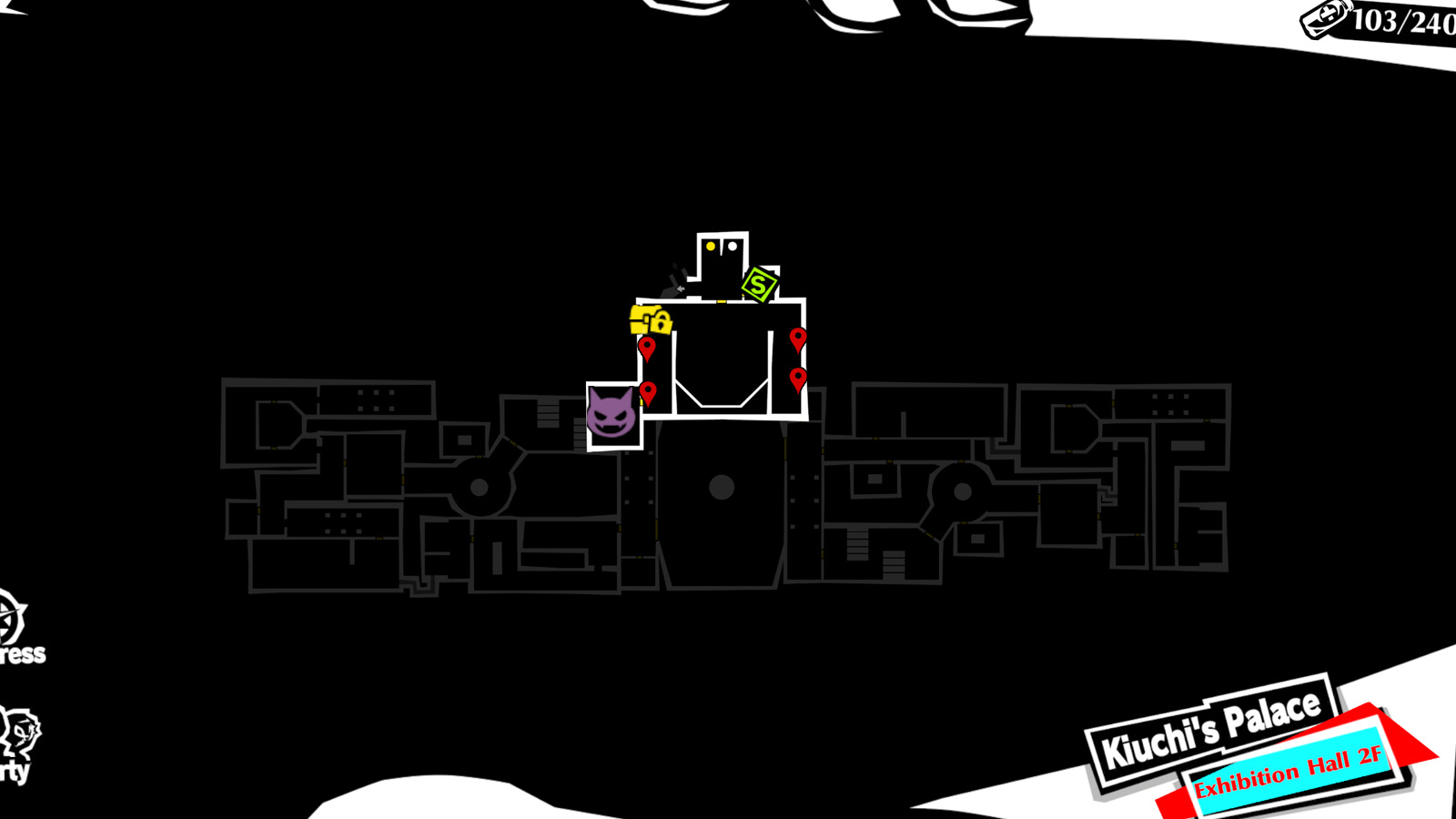 Exhibition Hall 2F Map