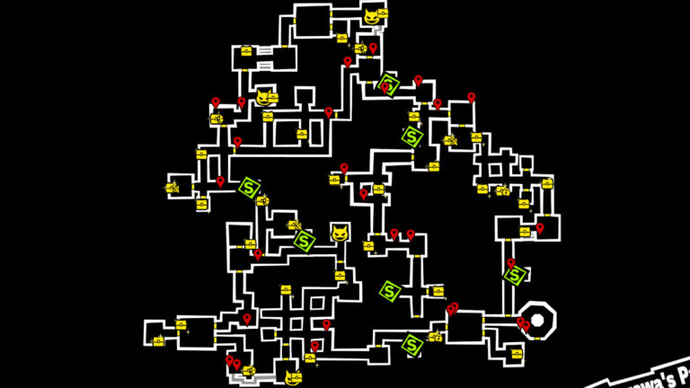 Castle Keep Mid-Level Map