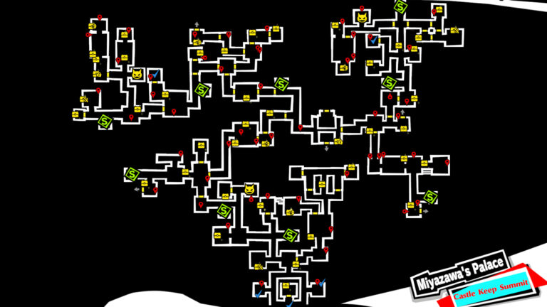 Castle Keep Summit Map