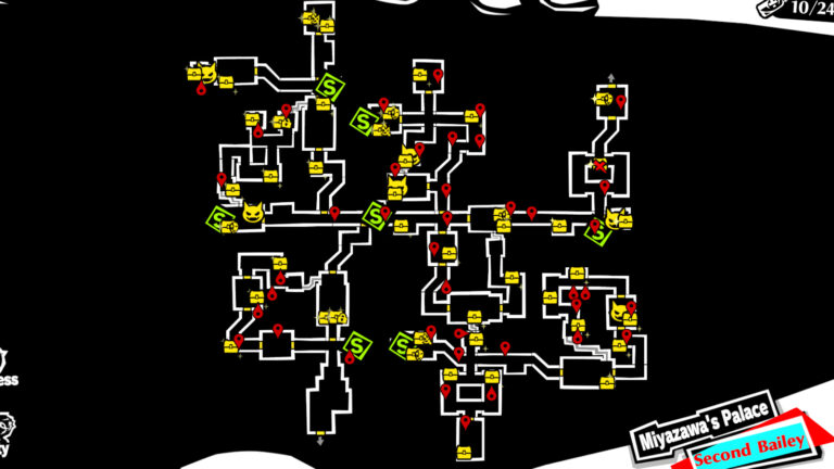 Second Bailey Map