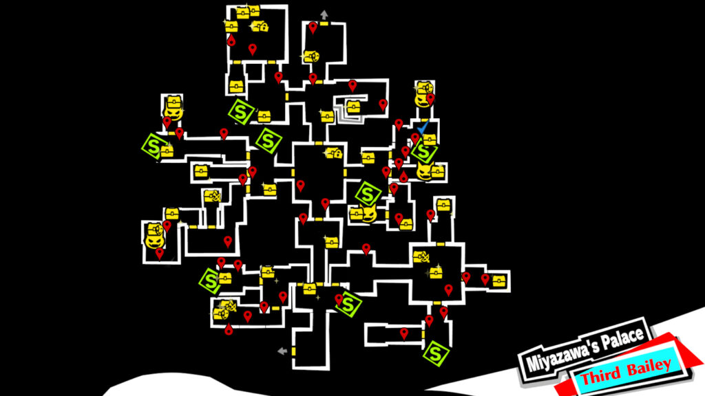 Third Bailey Map